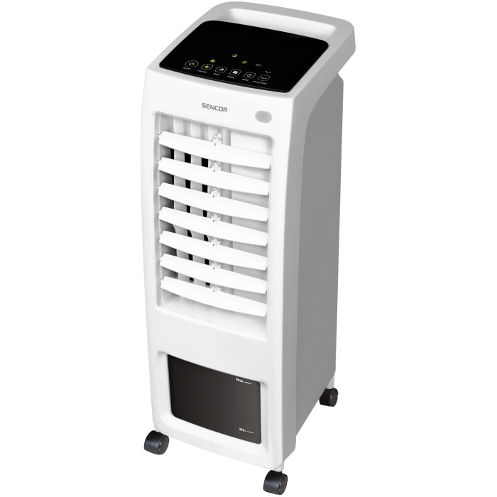 Fan Sencor  SFN 6011WH Air Cooler,15 m2, 6-Litre Water Tank, Air Humidifier/Cooling Circuit with a Water Pump,Summer Fan