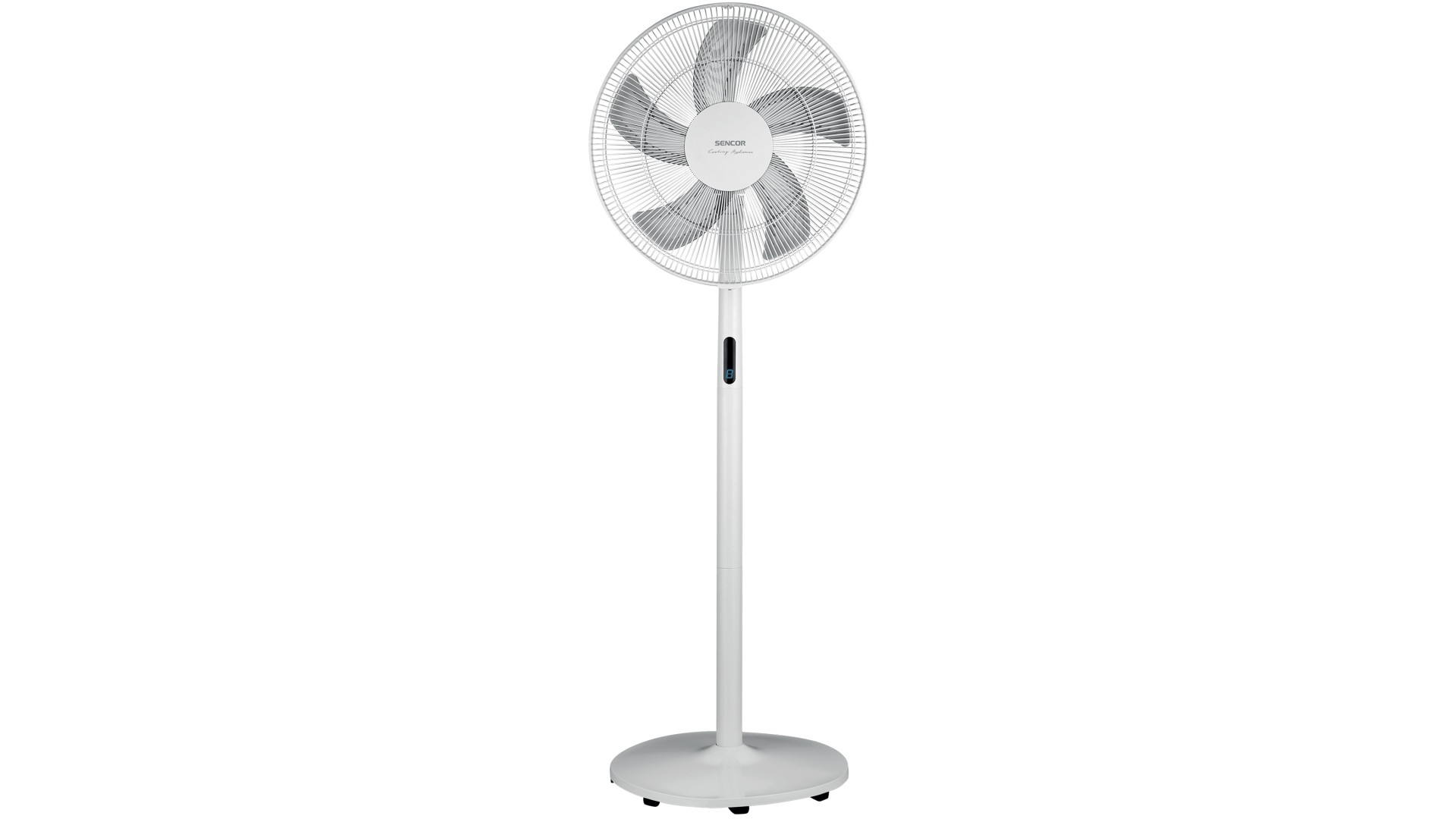 Fan Sencor  SFN 4070WH Fan, 3-in1 Function, Diameter- 40 cm, Adjustable Height 69, 100, 131 cm, 48 W