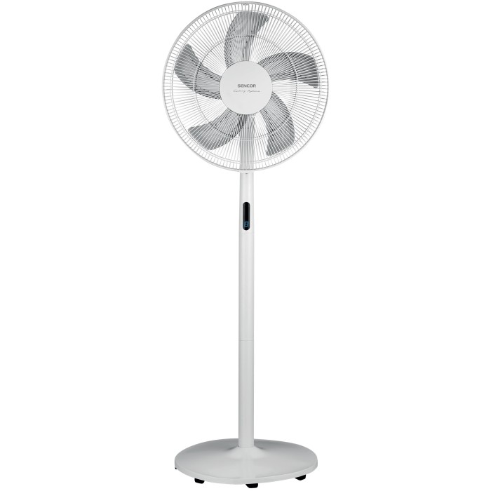 Fan Sencor  SFN 4070WH Fan, 3-in1 Function, Diameter- 40 cm, Adjustable Height 69, 100, 131 cm, 48 W