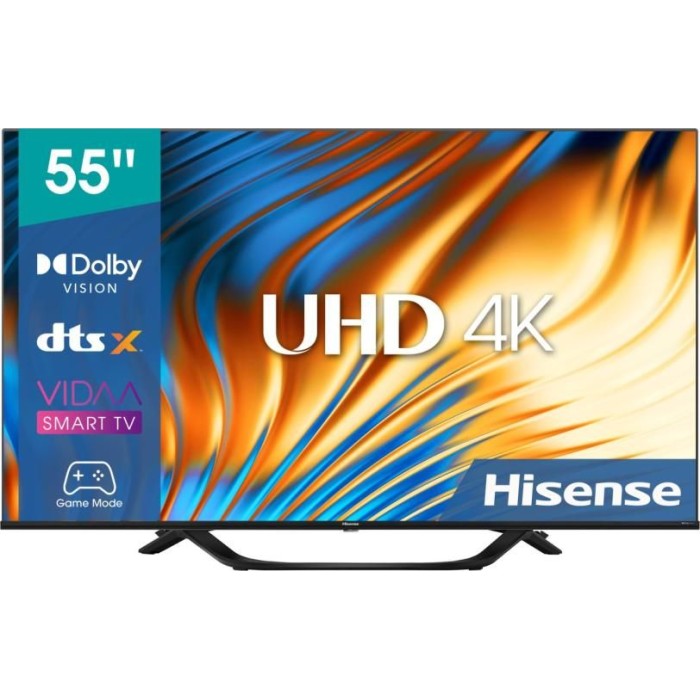 ტელევიზორი Hisense 55A63H + საკიდი